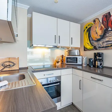 Lejlighed Apartmenthaus Duenenburg Duenenburg App 23 Vesterland